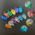 Transparent Chameleon Opal Aurora Flakes - Image 2