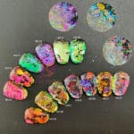Transparent Chameleon Opal Aurora Flakes - Image 3