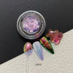 Multicolor Candy Aurora Irregular Chameleon Flakes - Image 3