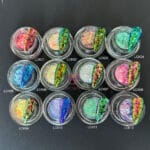 Multicolor Candy Aurora Irregular Chameleon Flakes