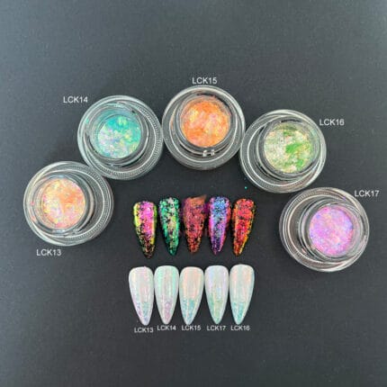 Magic Multichrome Candy Aurora Chameleon Flakes