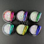 Irregular Nail Art Opal Transparent Chameleon Duochrome Foil Flakes - Image 4