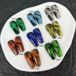 9D Cat Eye Magnetic Pigment Mirror Powder - Image 4