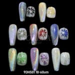 12D Holographic Laser magnetic cat eye pigment - Image 2