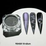 12D Holographic Laser magnetic cat eye pigment - Image 4