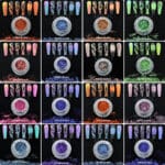 12D Chameleon Cat Eye Magnetic Pigment Mirror Powder Effect dust