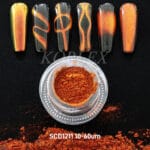 12D Chameleon Cat Eye Magnetic Pigment Mirror Powder Effect dust - Image 5